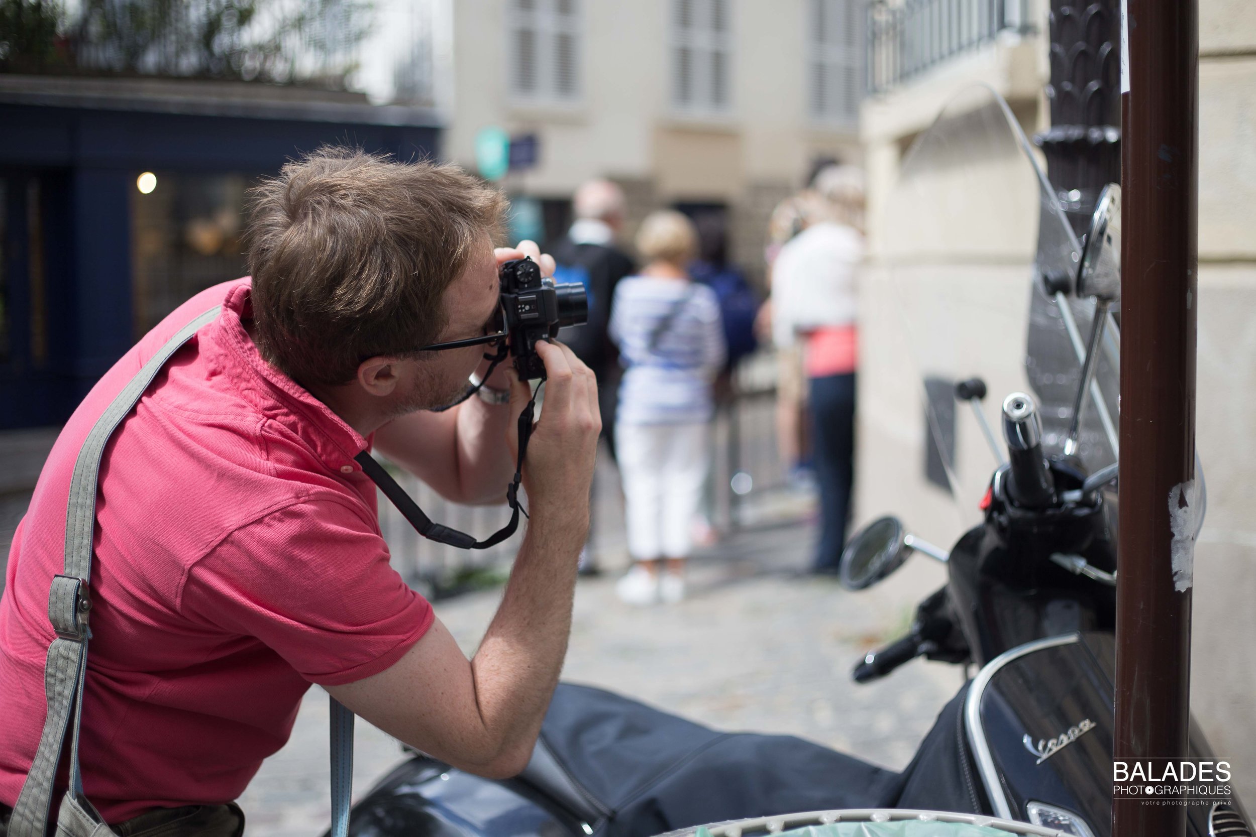 SNAPSHOTS OF MONTMARTRE - 25 JULY