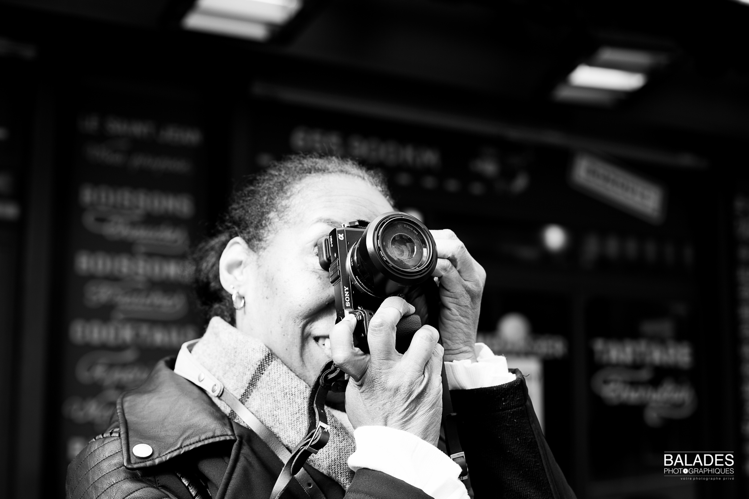 SNAPSHOTS OF MONTMARTRE - 18 SEPT