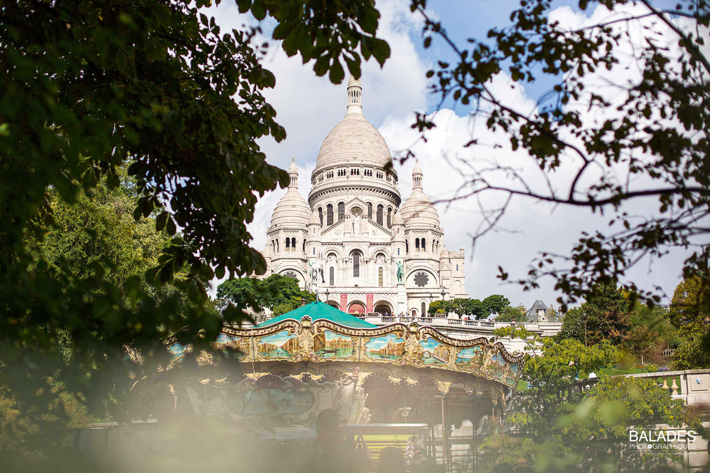 SNAPSHOTS OF MONTMARTRE - 13 OCT