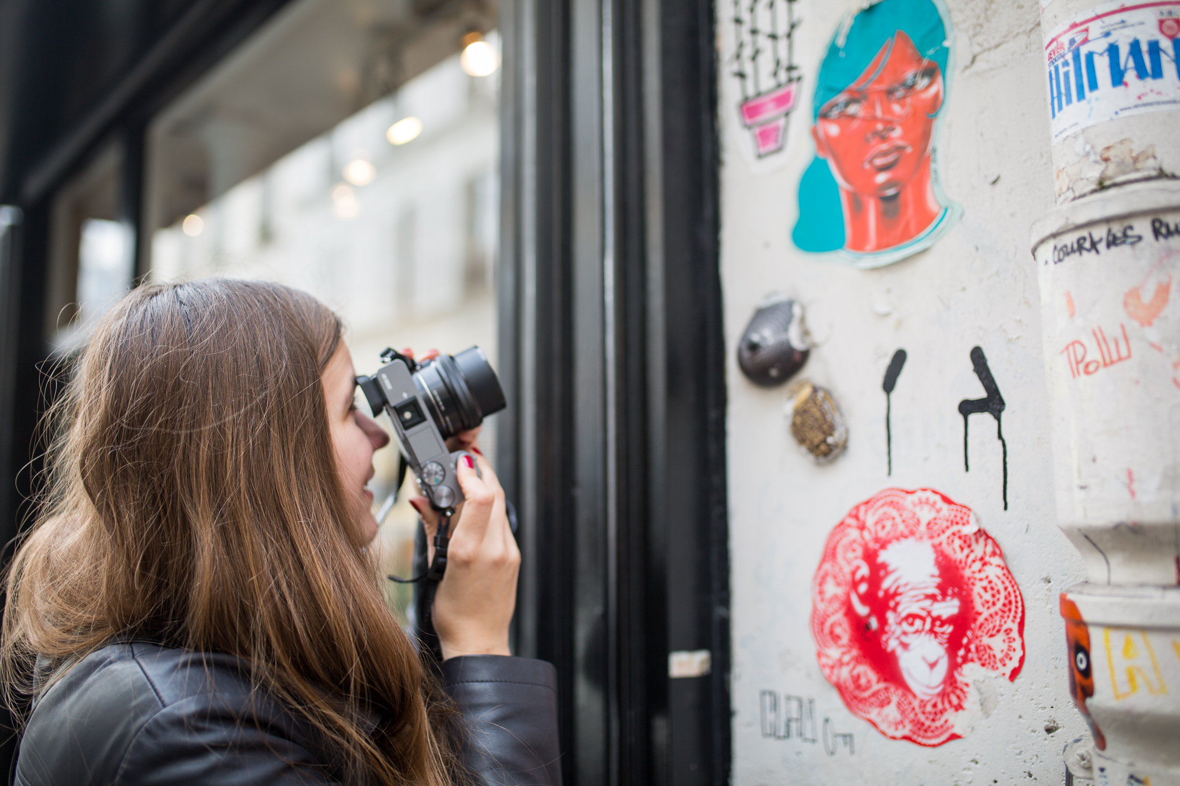 SNAPSHOTS OF MONTMARTRE - 30 OCT