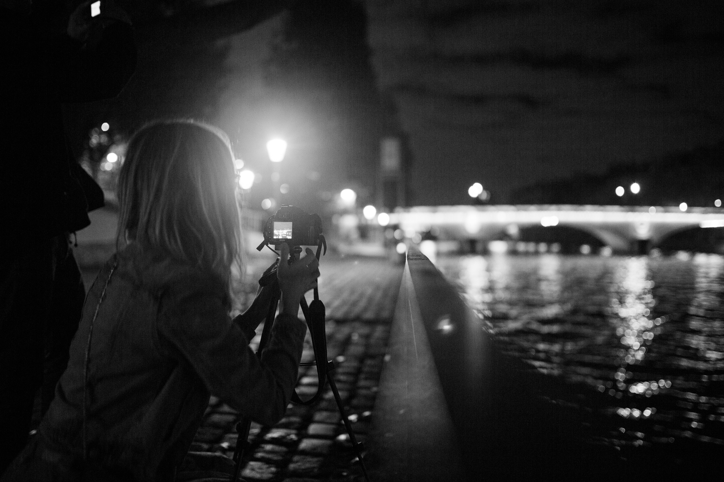 PARIS PHOTO WALK BY NIGHT - 24 OCT