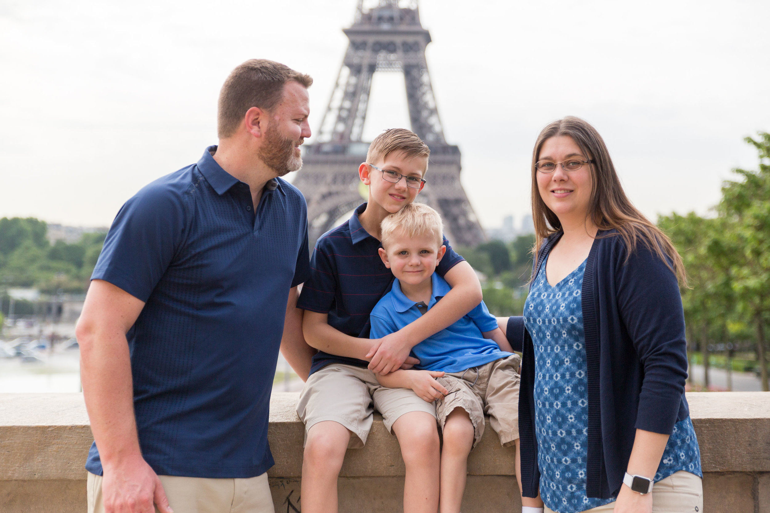 AARON & FAMILY