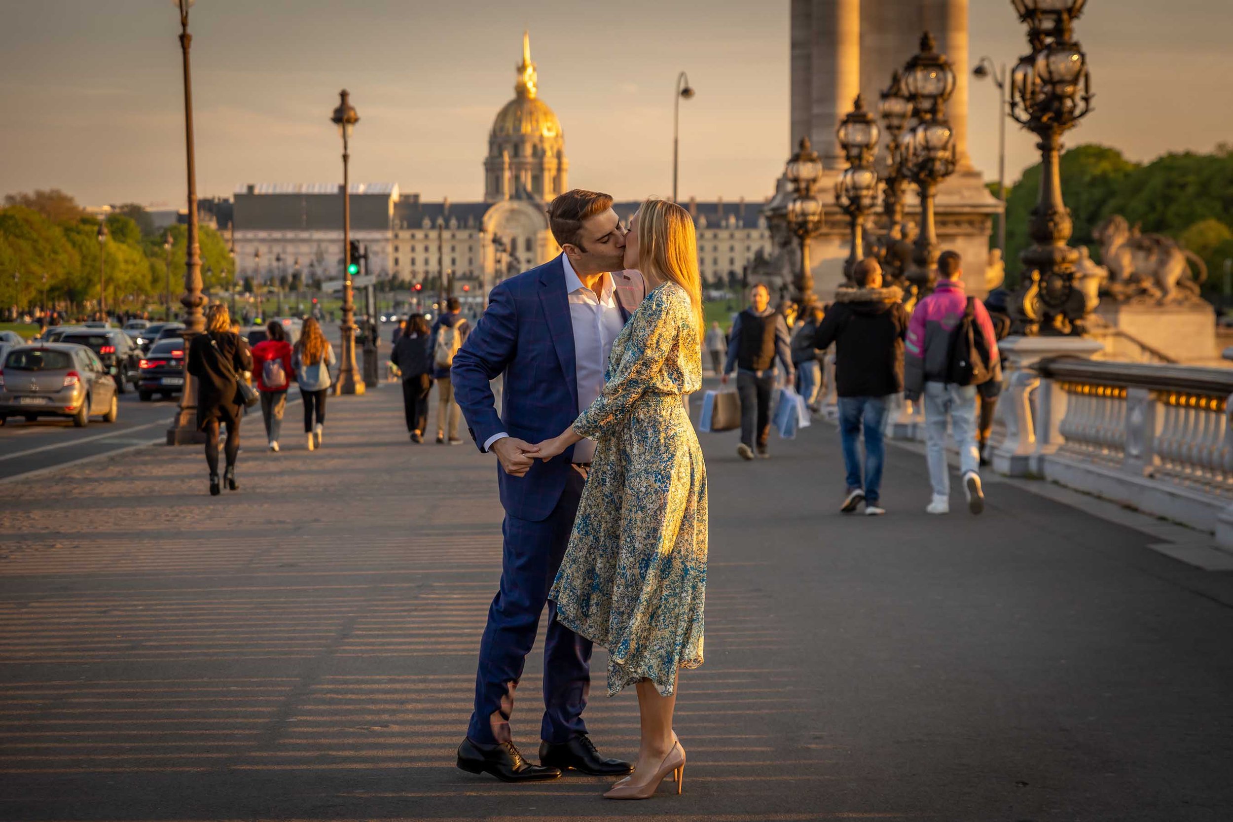 PHOTO SHOOT AT PONT ALEXANDRE III