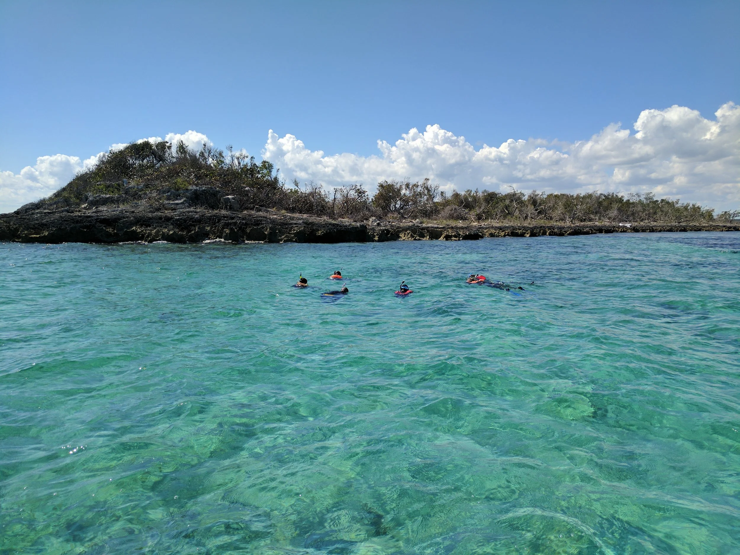 Rat Cay Snorkel (Oceanic Blue Hole)