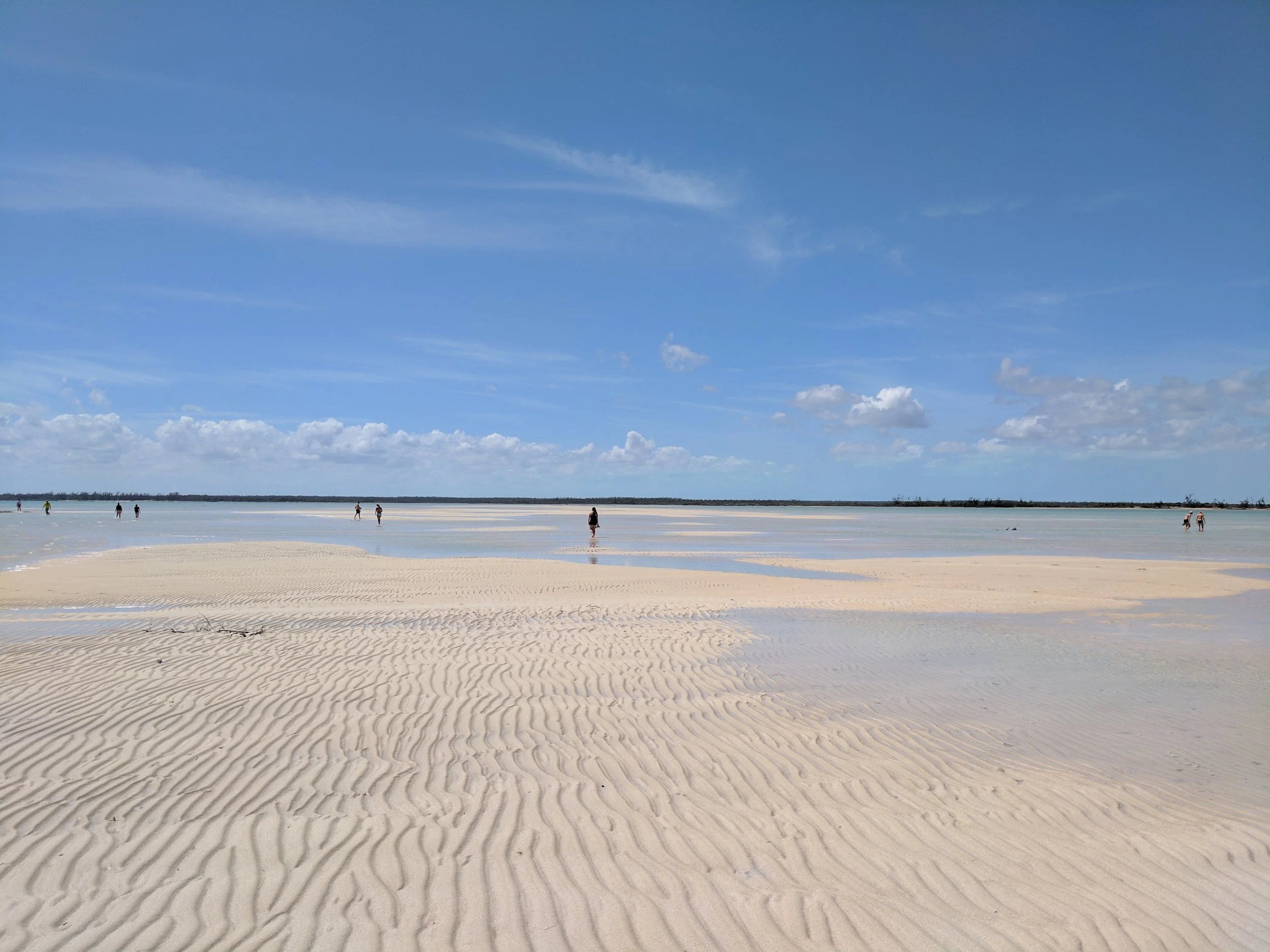 Low Tide at Saddleback Cay