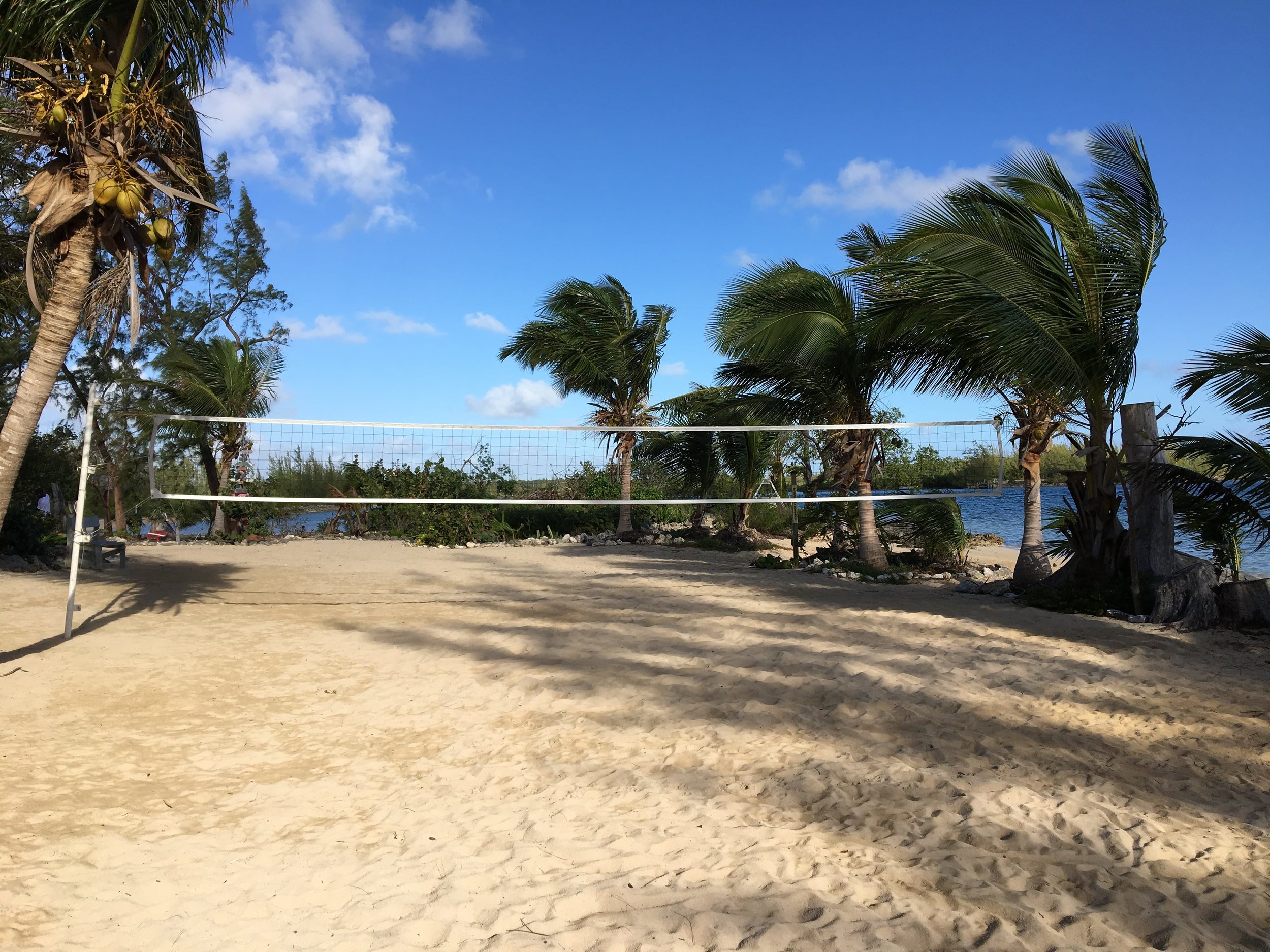  Beach Volleyball Court 