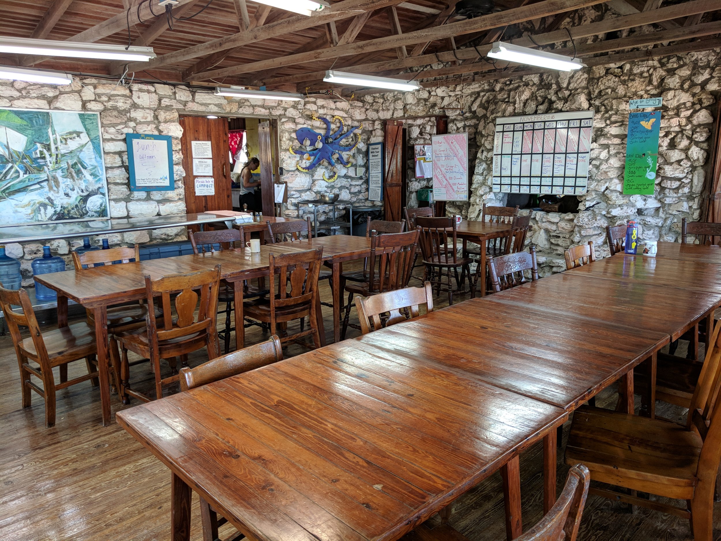  The Dining Room 