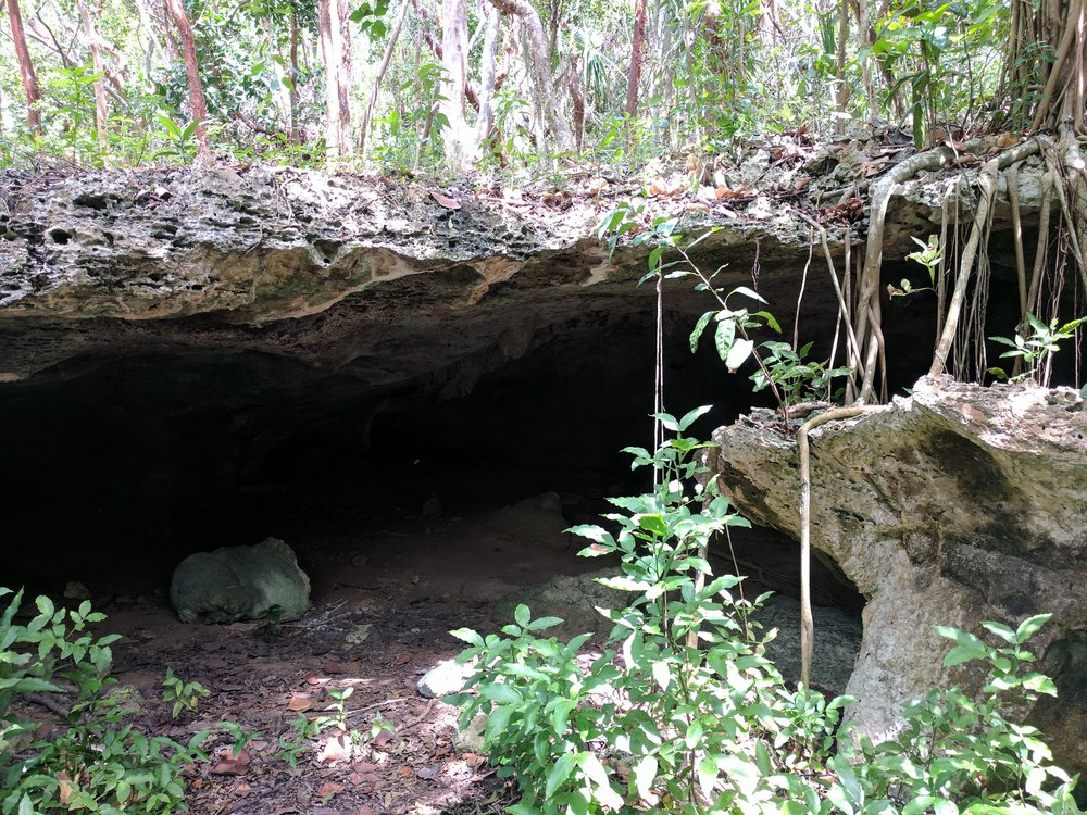  Morgan’s Cave - North Andros 