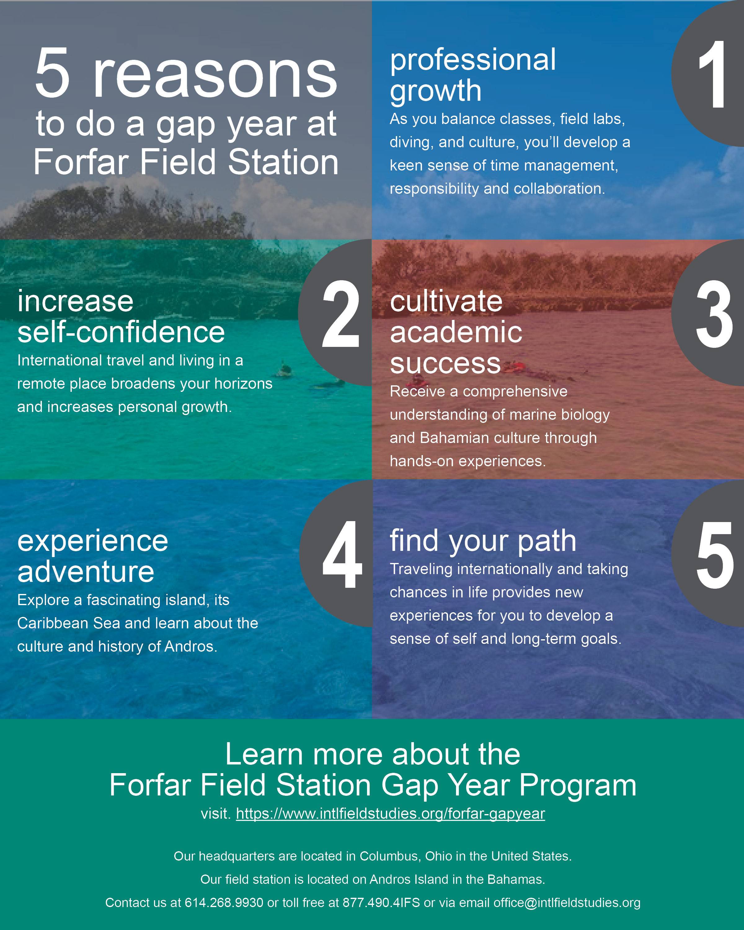 Five Reasons to Take a Forfar Gap Year — International Field Studies, Inc.
