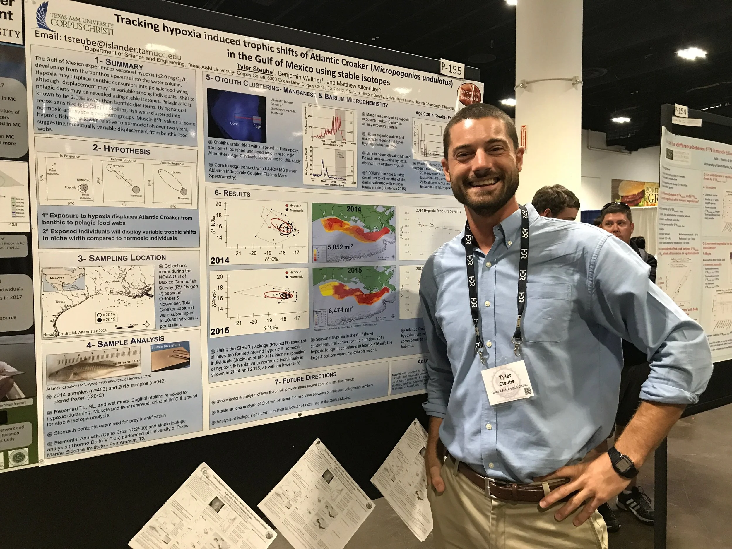 Where are they now? An update on our previous intern - Tyler Steube!