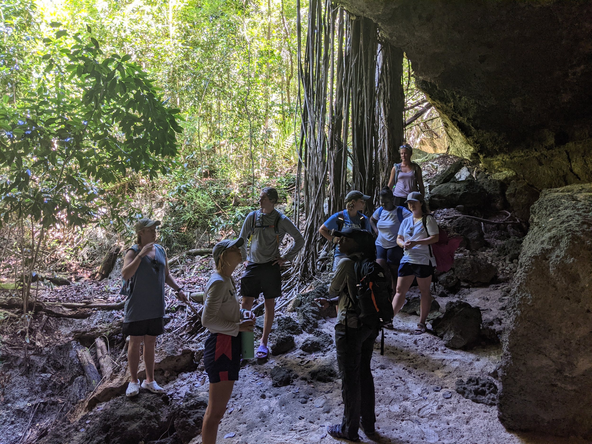 Teacher Field Studies at Forfar and Beyond — International