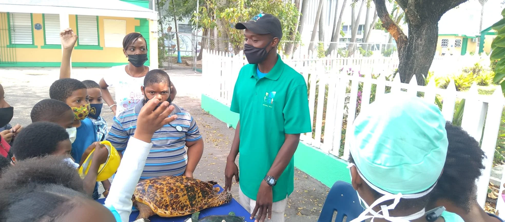 Where are they now? Spotlight on our Previous Interns: Aaron John