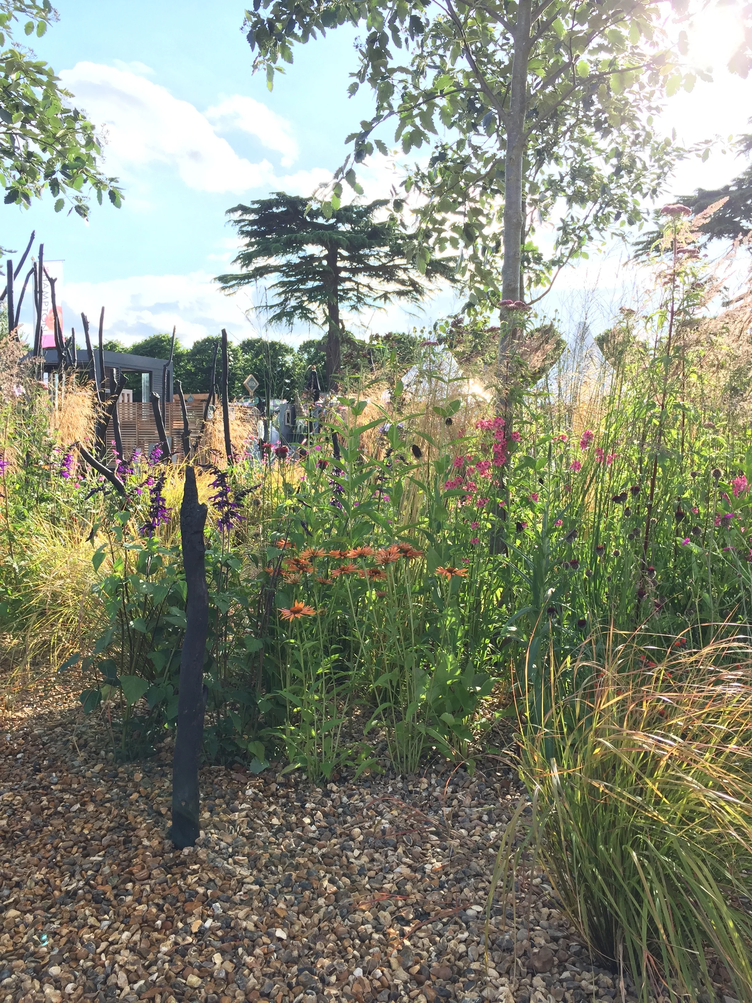 The Finished Garden
