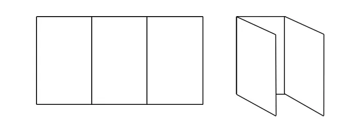 trifold brochure
