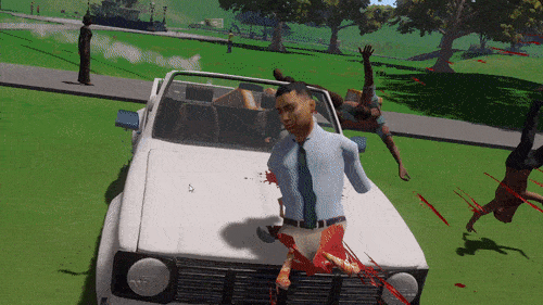 Pause and view the carnage from any angle... even take a screenshot in-game
