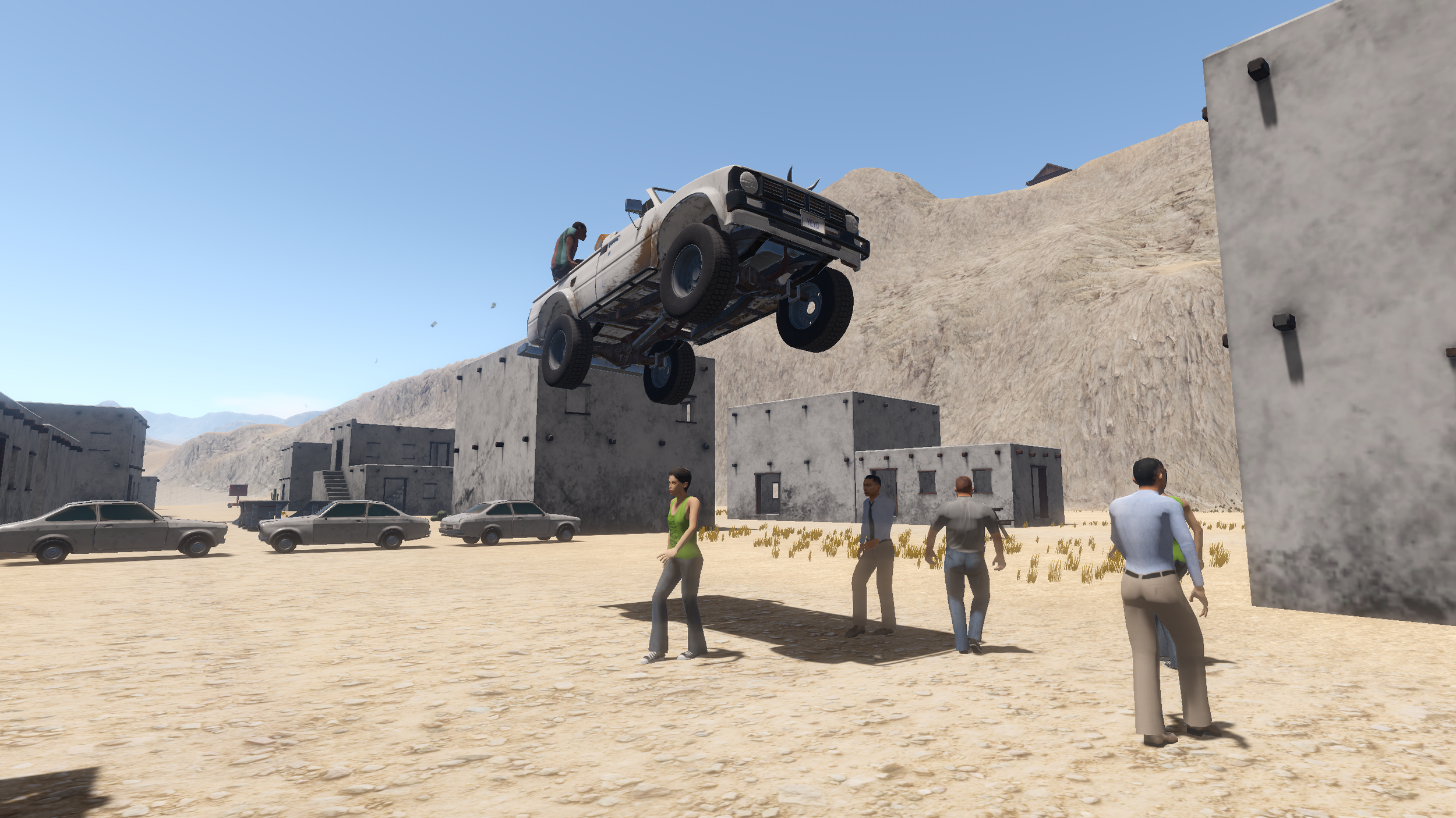 gringo jumping