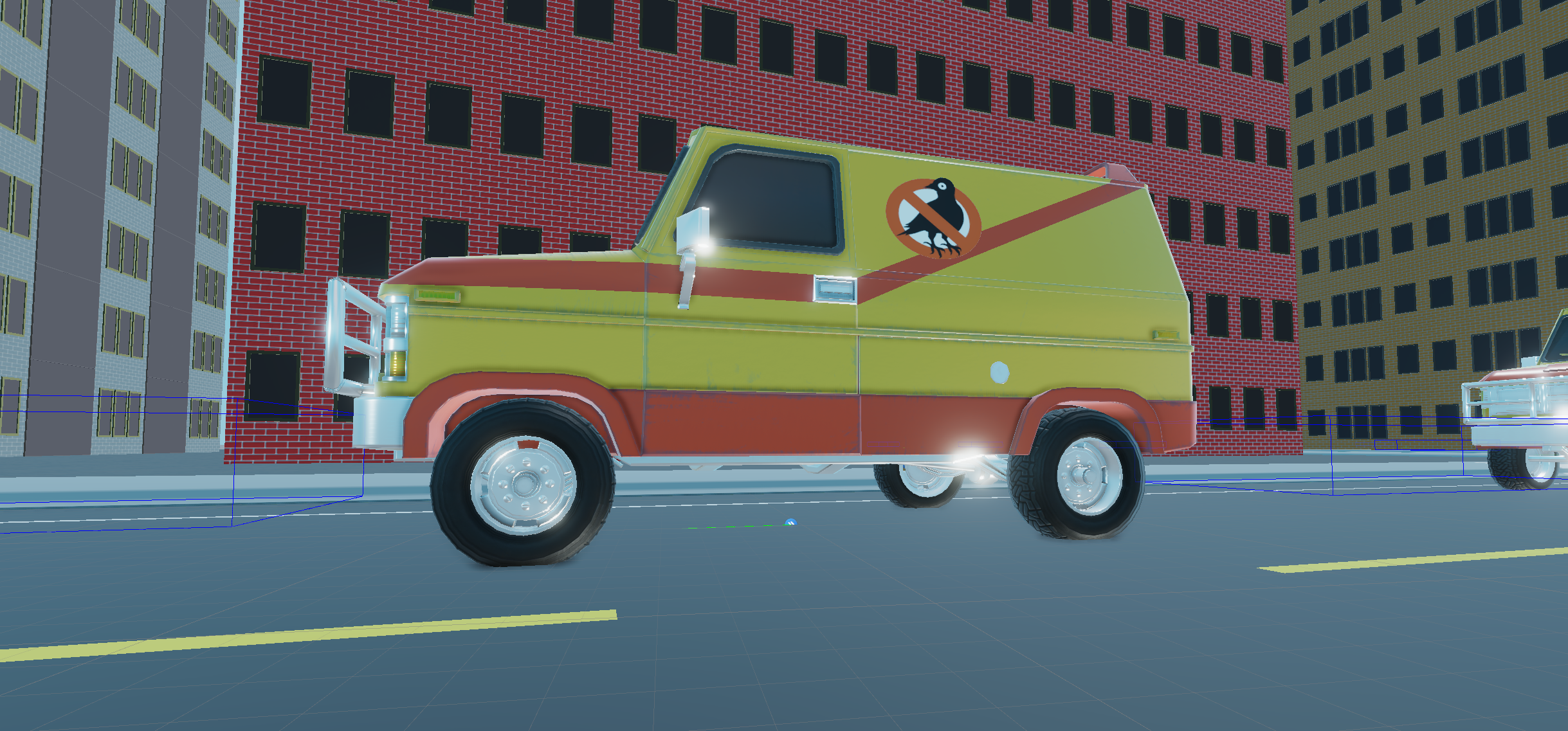 AI Traffic and Obstacle Avoidance