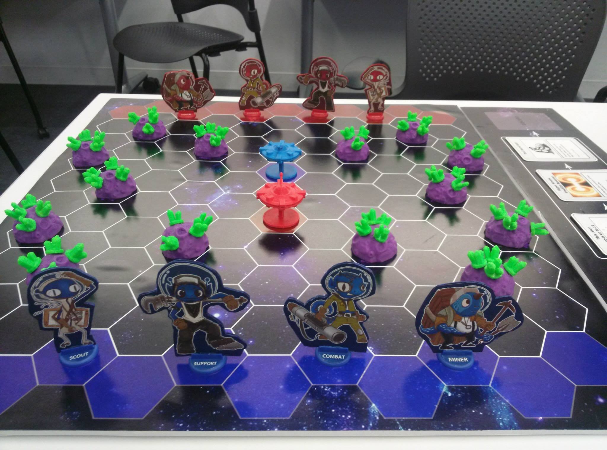 Intergalactic Requce Squad board game in gard school .jpg