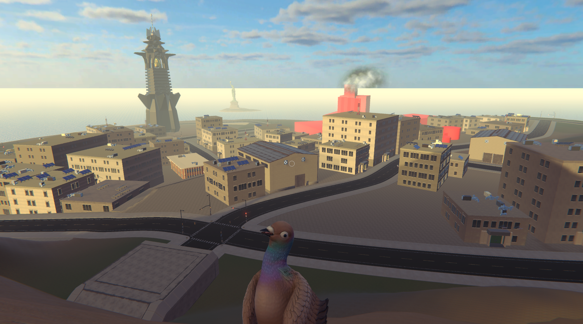 Pigeon Simulator DevLog February 2023 — HakJak