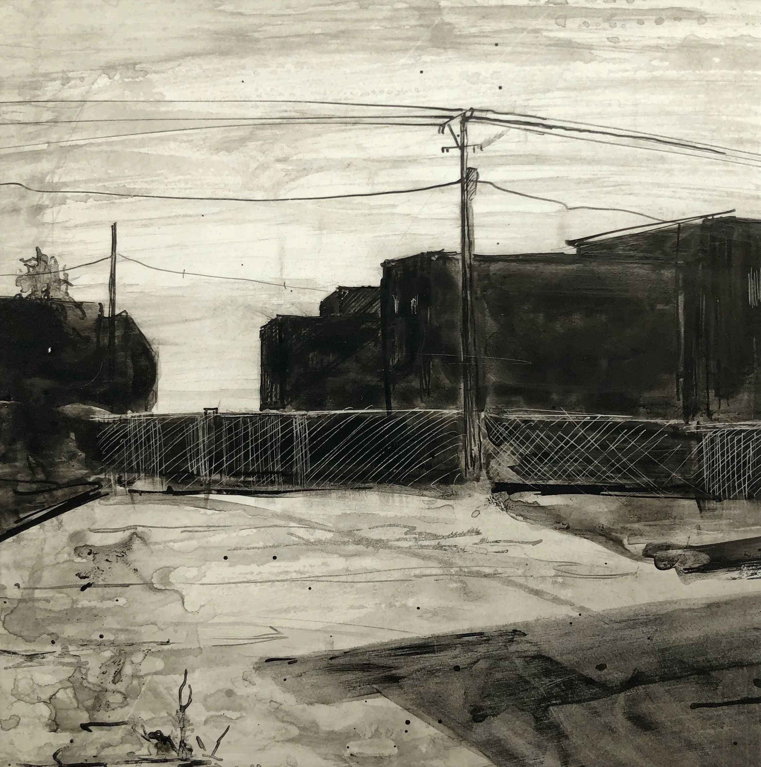 Dark Buildings, Columbus 1