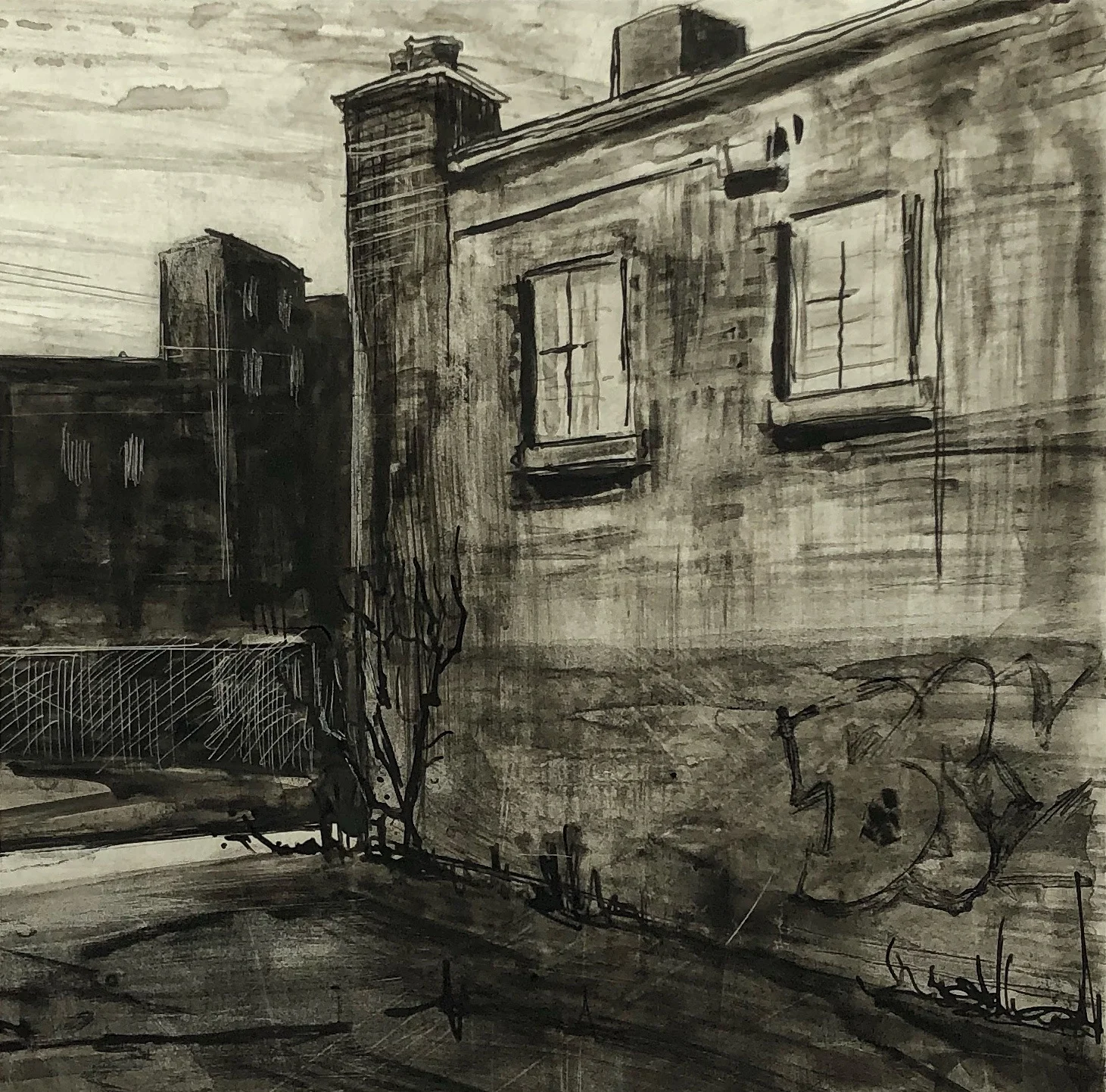 Dark Buildings, Columbus 2