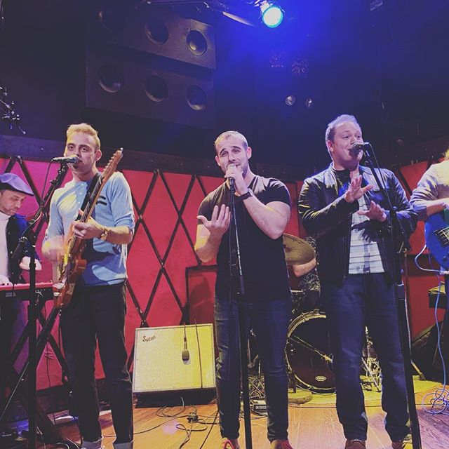 #aboutlastnight ...thanks to the 120+ family, friends, and fans that packed Rockwood wall to wall last night. We hope you had as great a time as we did! We&rsquo;ll see you again soon. Till then, ✌🏻💙⛵️