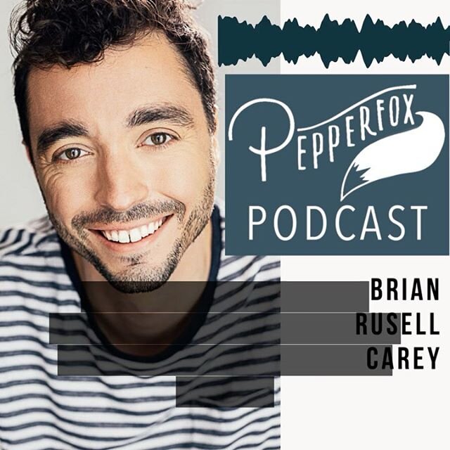 Ep. 37 is LIVE with Brian Russell Carey! The world of actor/musician shows is getting bigger and bigger. Learn how this incredible master of 11 instruments navigates his life in New York City.
⠀⠀⠀⠀⠀⠀⠀⠀⠀
Link to listen in bio! ⠀⠀⠀⠀⠀⠀⠀⠀⠀
#pepperfoxpodc