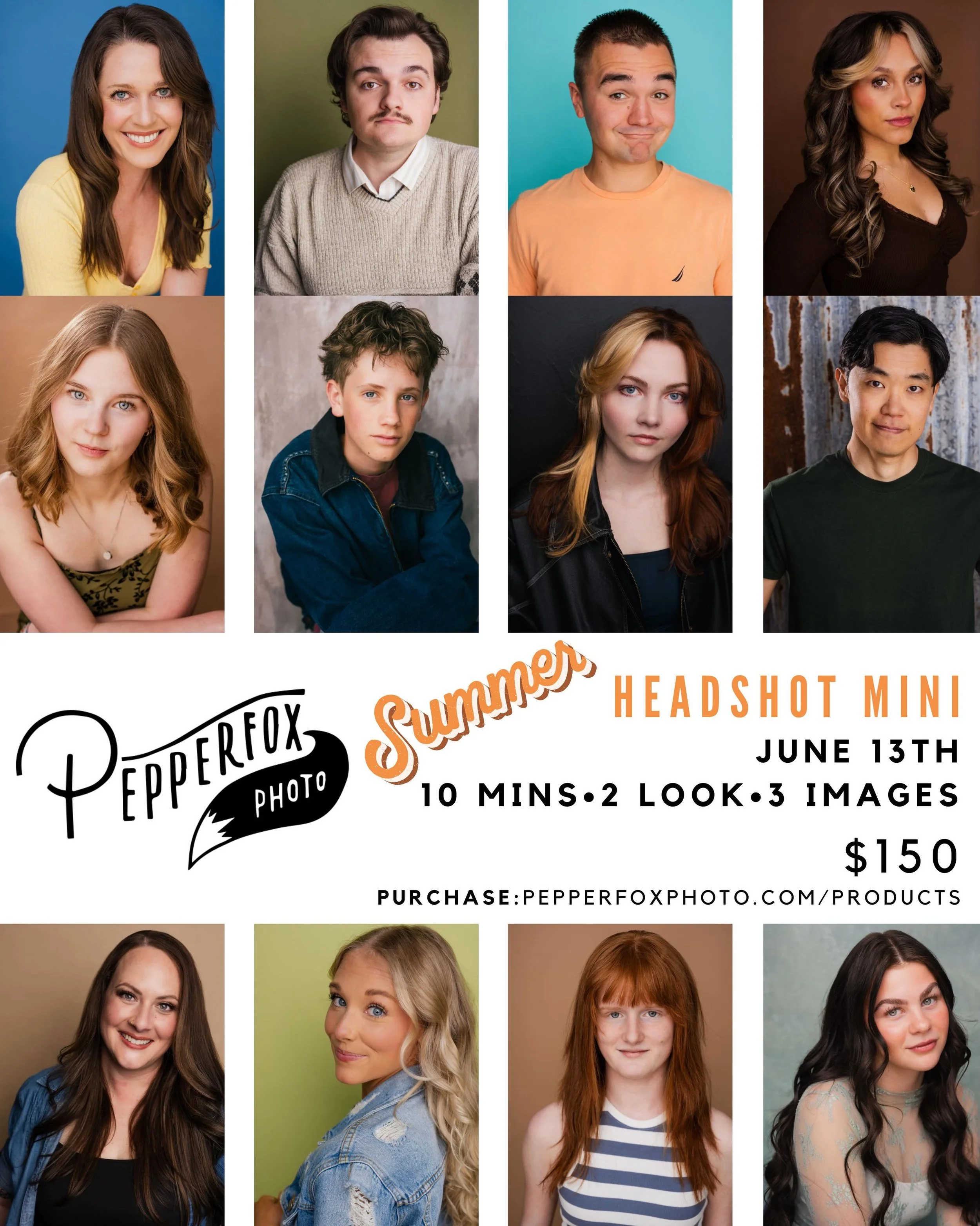 June mini sessions are LIVE! Snag your slot through the link on my bio! 

#utahheadshots #utahactor #utahheadshotphotographer