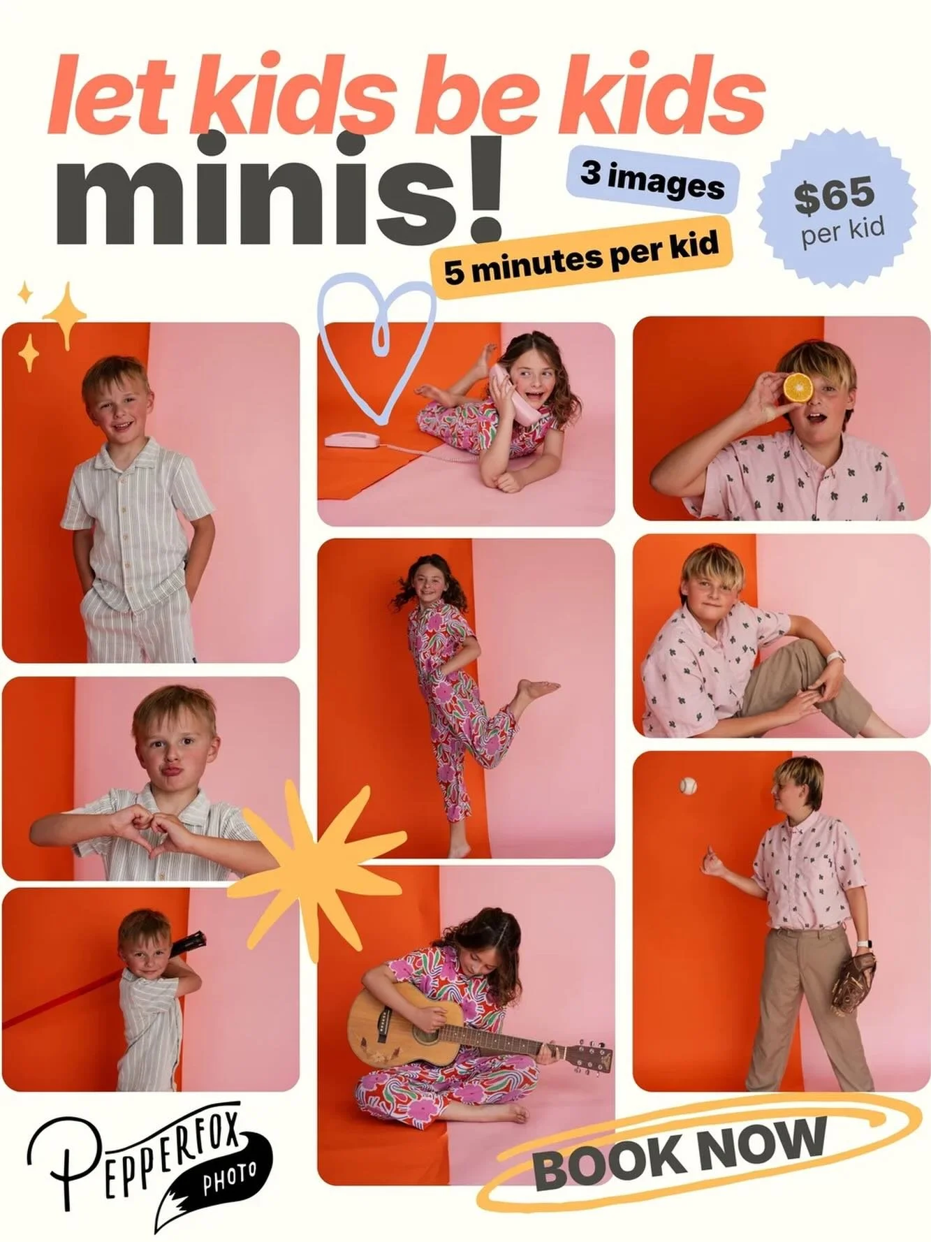 Once I stopped forcing my kids to take the kind of photos I wanted of them, and started valuing their wants&mdash;I found magic. My kids came out of their shells and I got photos that documented their sense of humor, their wonky teeth state, their mi