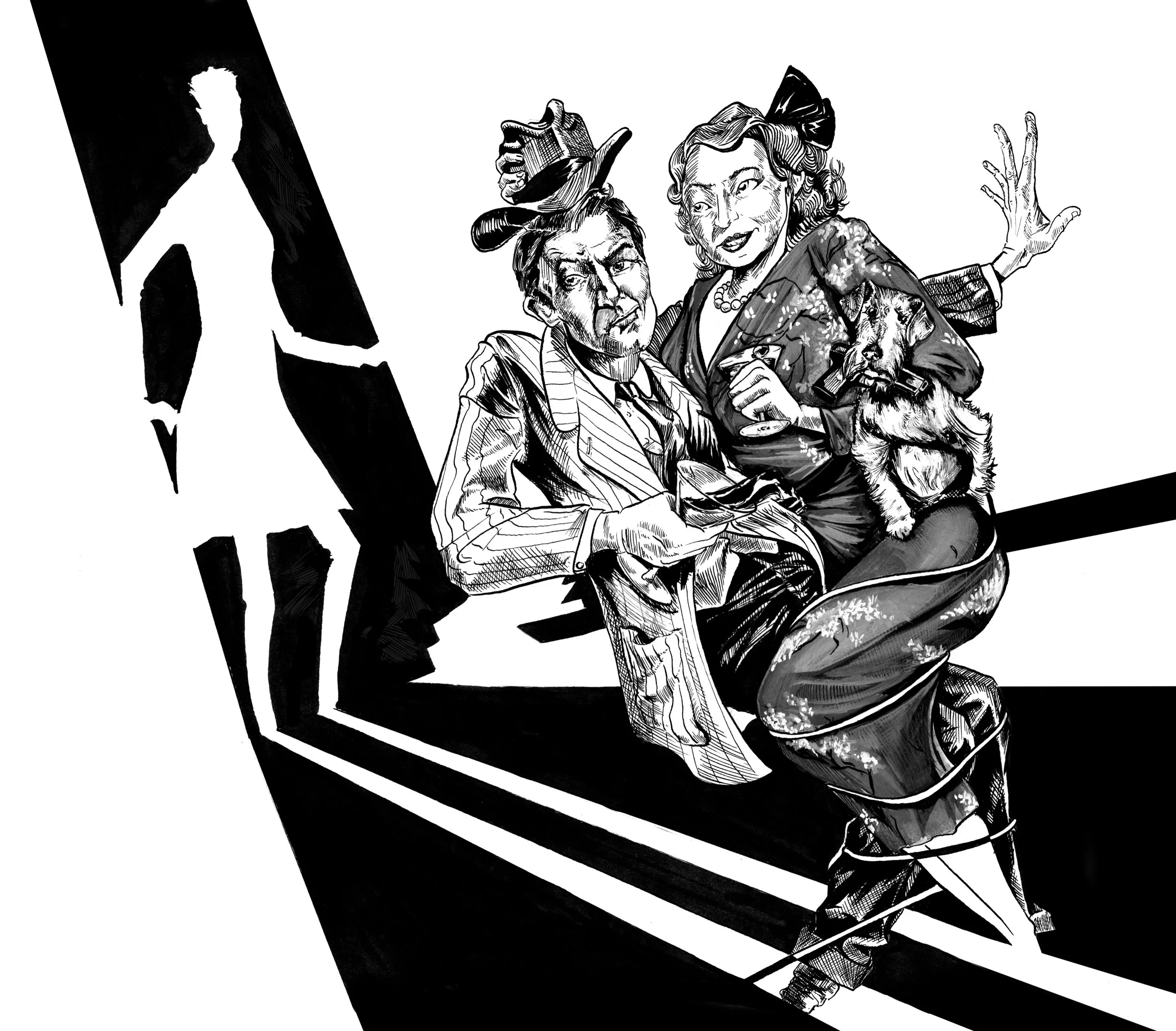 Dashiell Hammett's THE THIN MAN