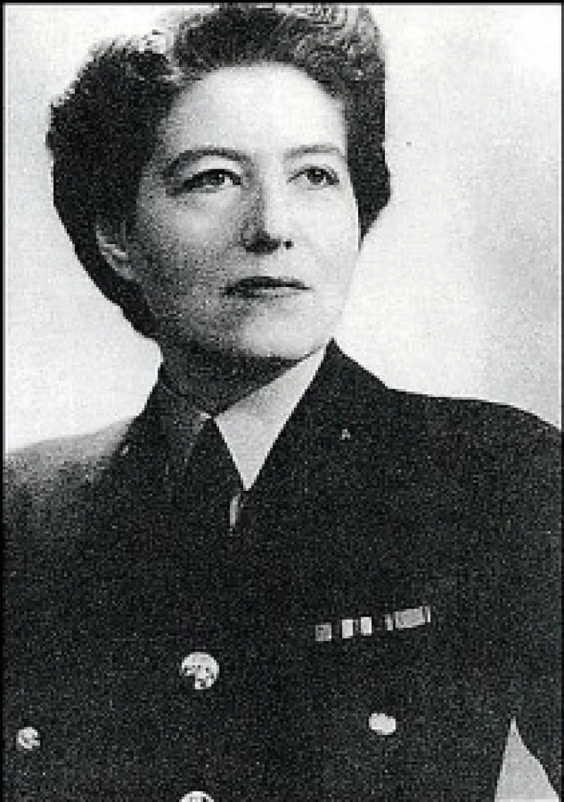 Photo of Vera Atkins, Spy mistress.