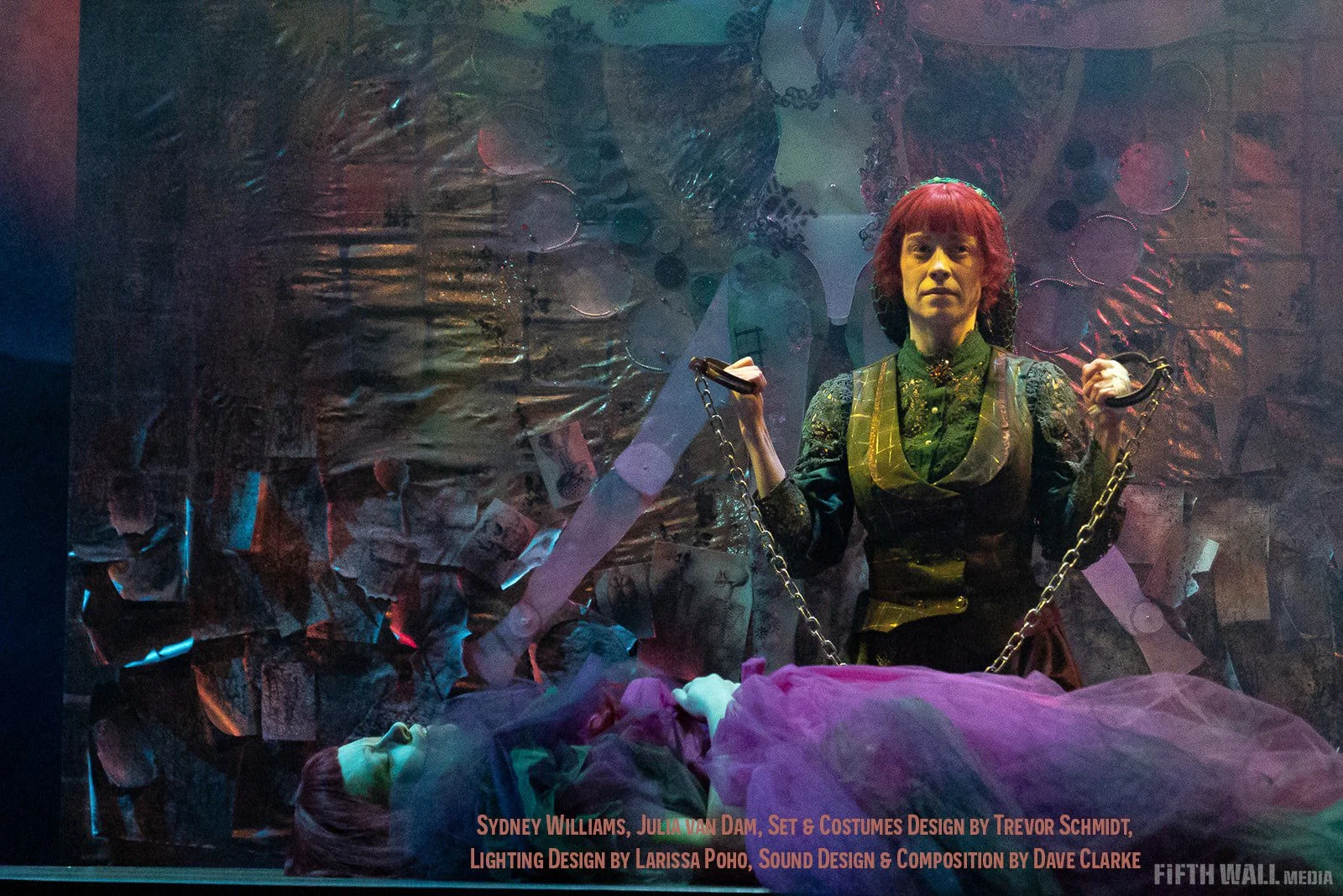 Monstress asks: Who gets to create? Who pays the&nbsp;price?