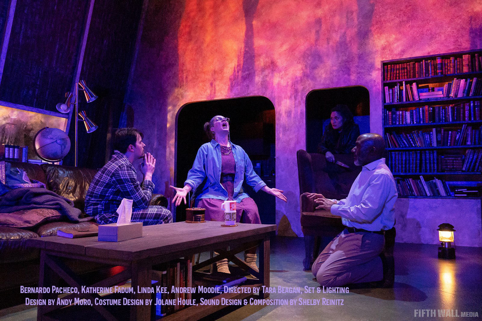 A KILLING SNOW AT VERTIGO THEATRE IS NOT ONE TO MISS