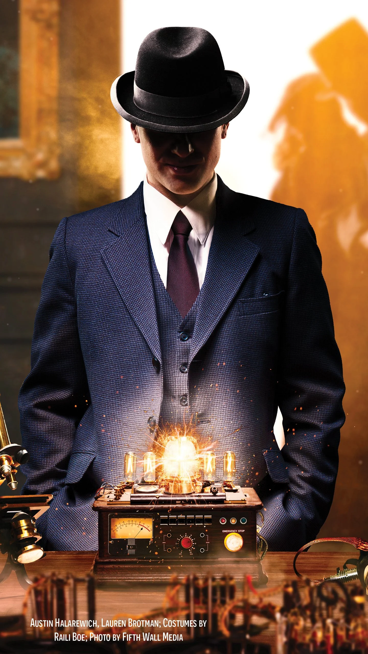 A Murdoch Mystery leaps from TV onto stage for Vertigo's 50th anniversary season