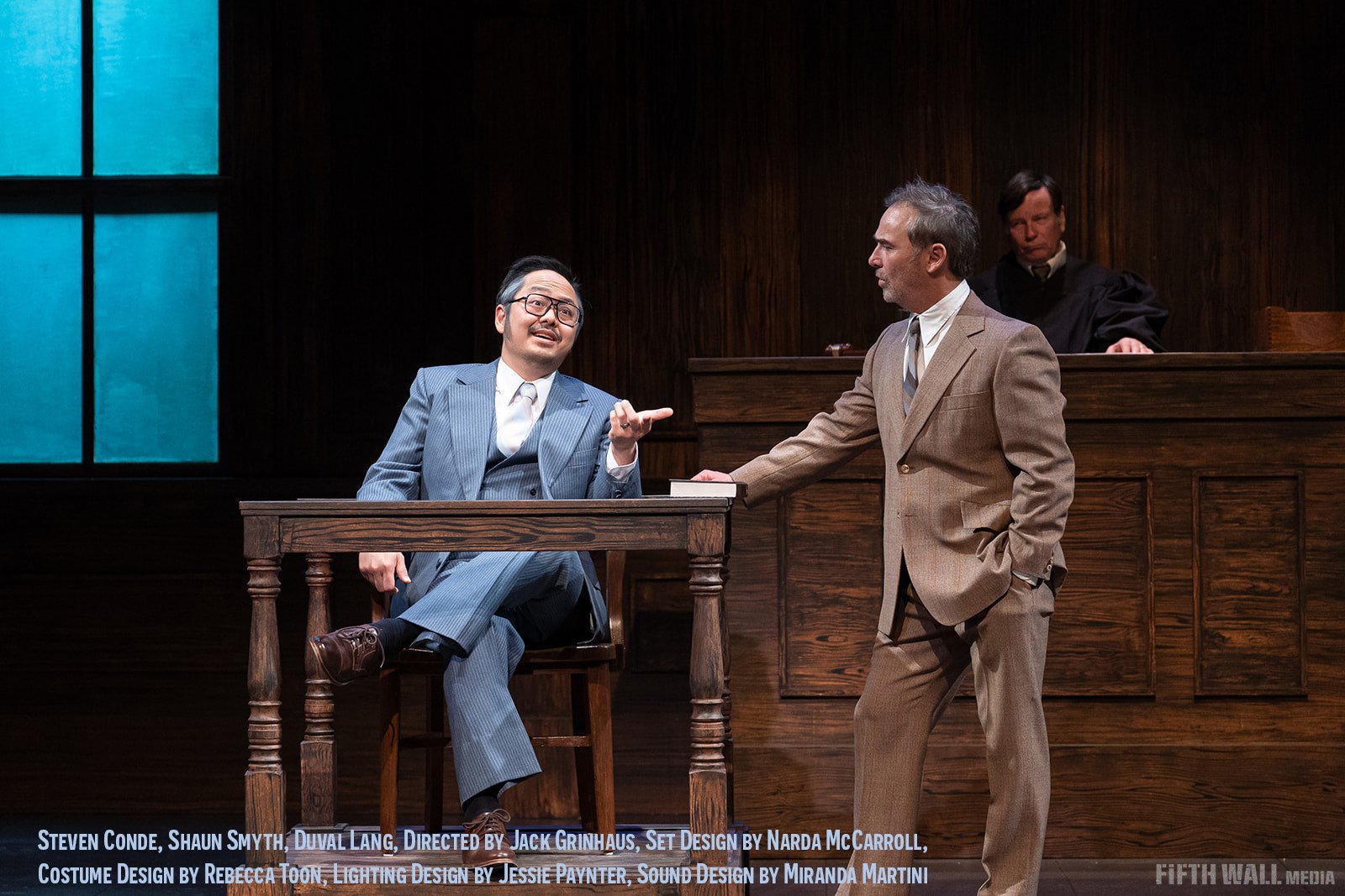 Review: Vertigo Theatre’s THE VERDICT Brings Moral Ambiguity to the Courtroom