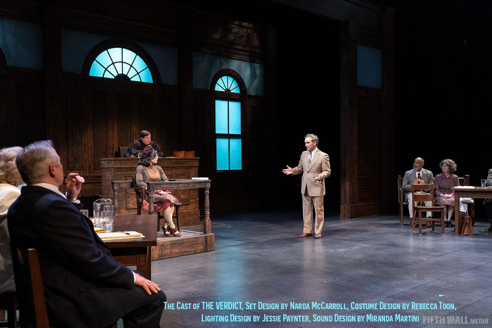 Review: Vertigo Theatre has a winning case with The Verdict