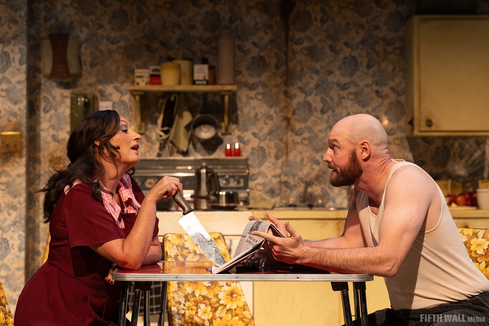 Vertigo’s The Lodger Is a Tense, Timely World Premiere