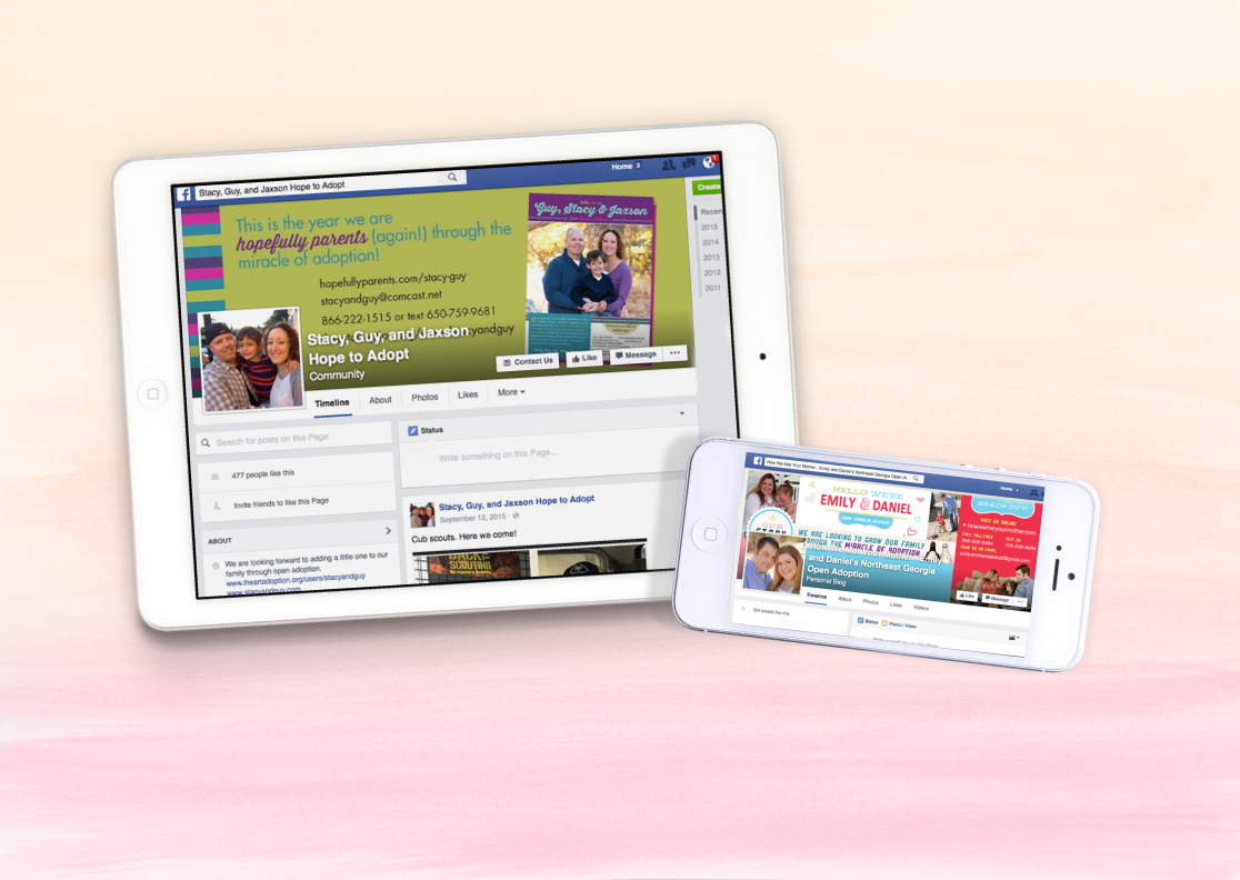 Adoption Facebook Cover