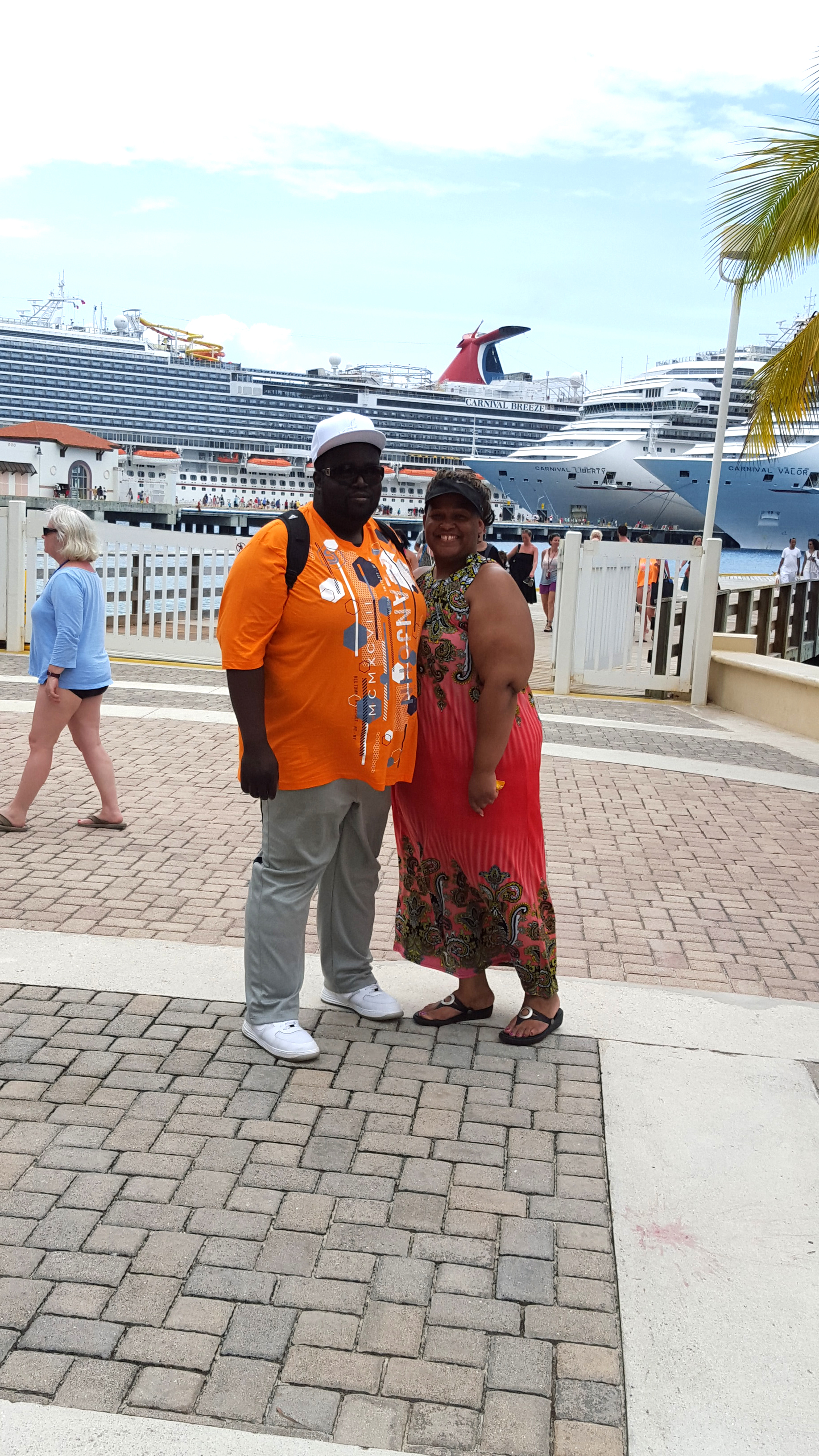 Enjoying a cruise to Cozumel, Mexico