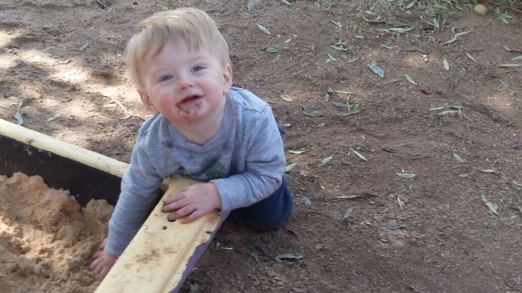 Fun in the sandbox
