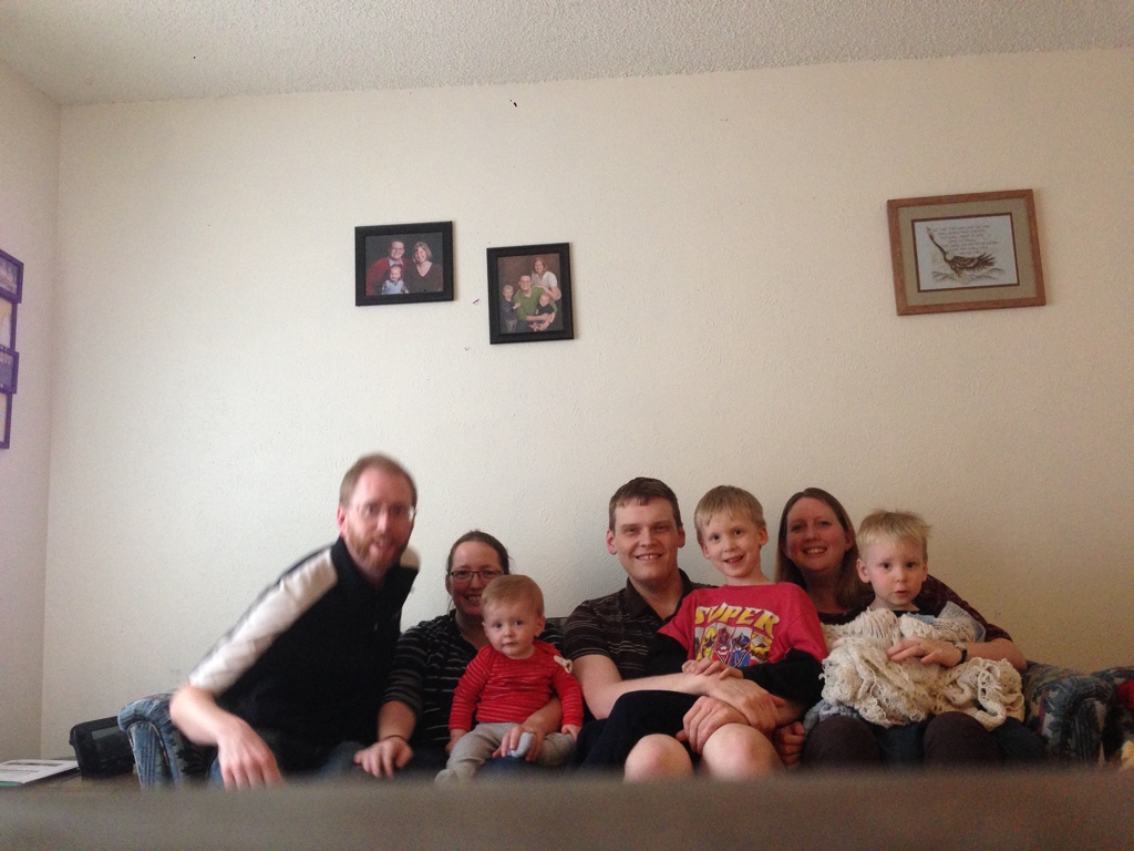 Parents adopting
