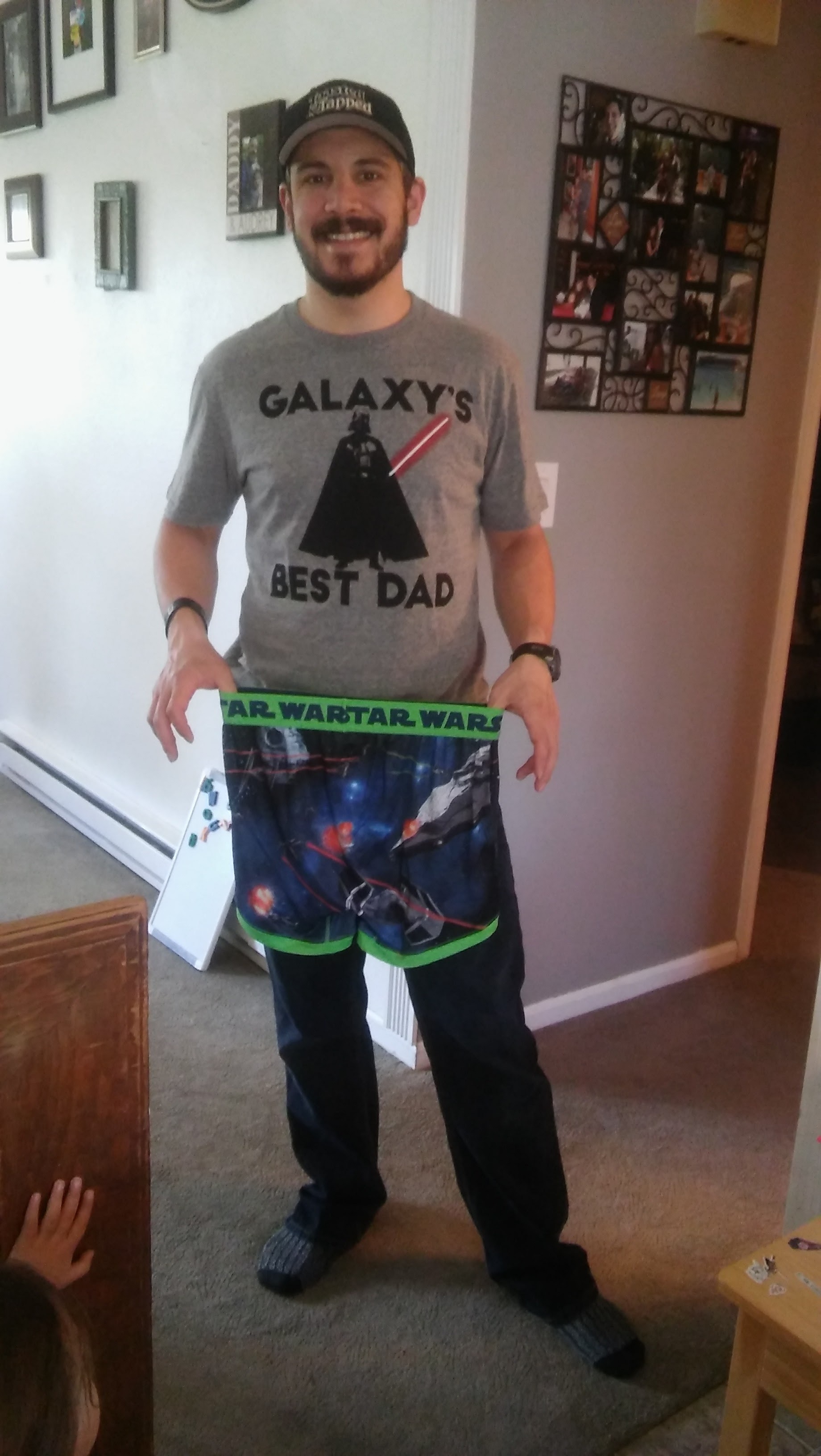 Paul is the galaxy's best dad!