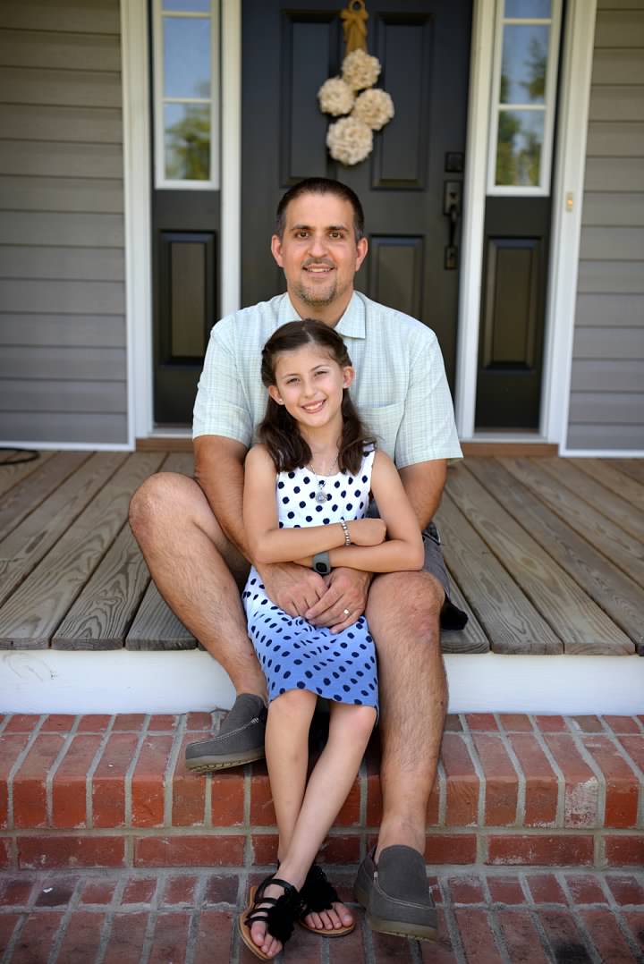 Giana & Dad