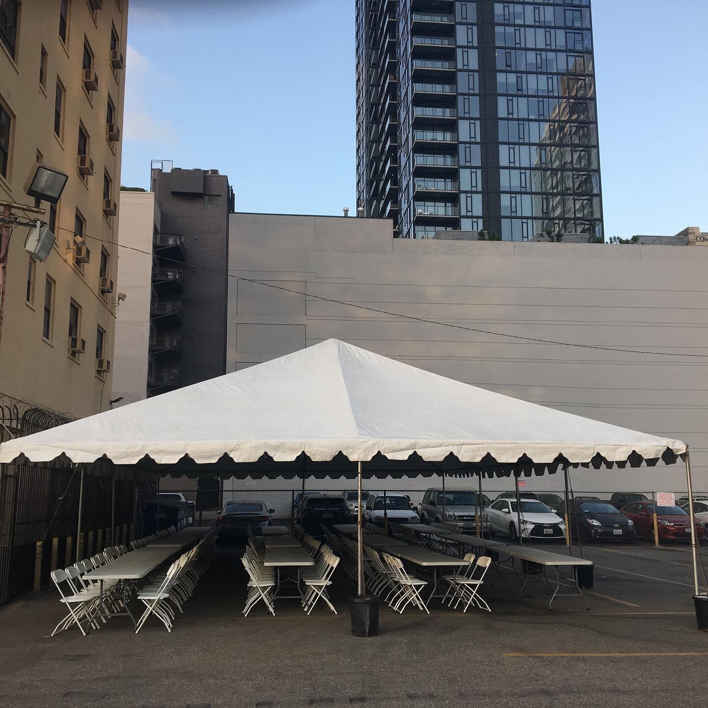 30x50 Canopy w/190 Chairs and 25 - 8&rsquo; long tables 📞 (310) 635-1723
💻www.iandopartyrentals.com
🏫 134 W. Gardena Blvd  Gardena, CA 90248

#canopy #event #tables #chairs #losangeles #downtownla #california #party #privateevent #vip #callnow #bo