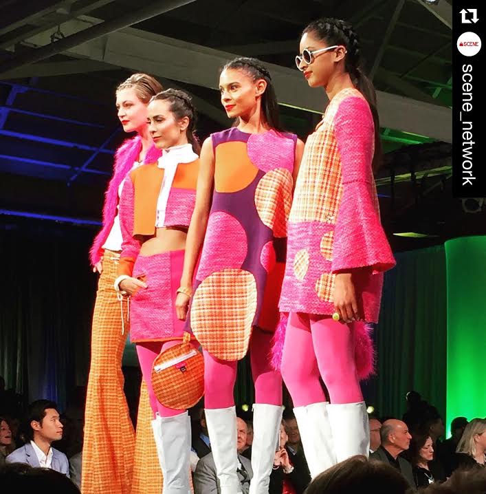 Bianca Zidik's Carnaby Street Collection - photo by Scene Network