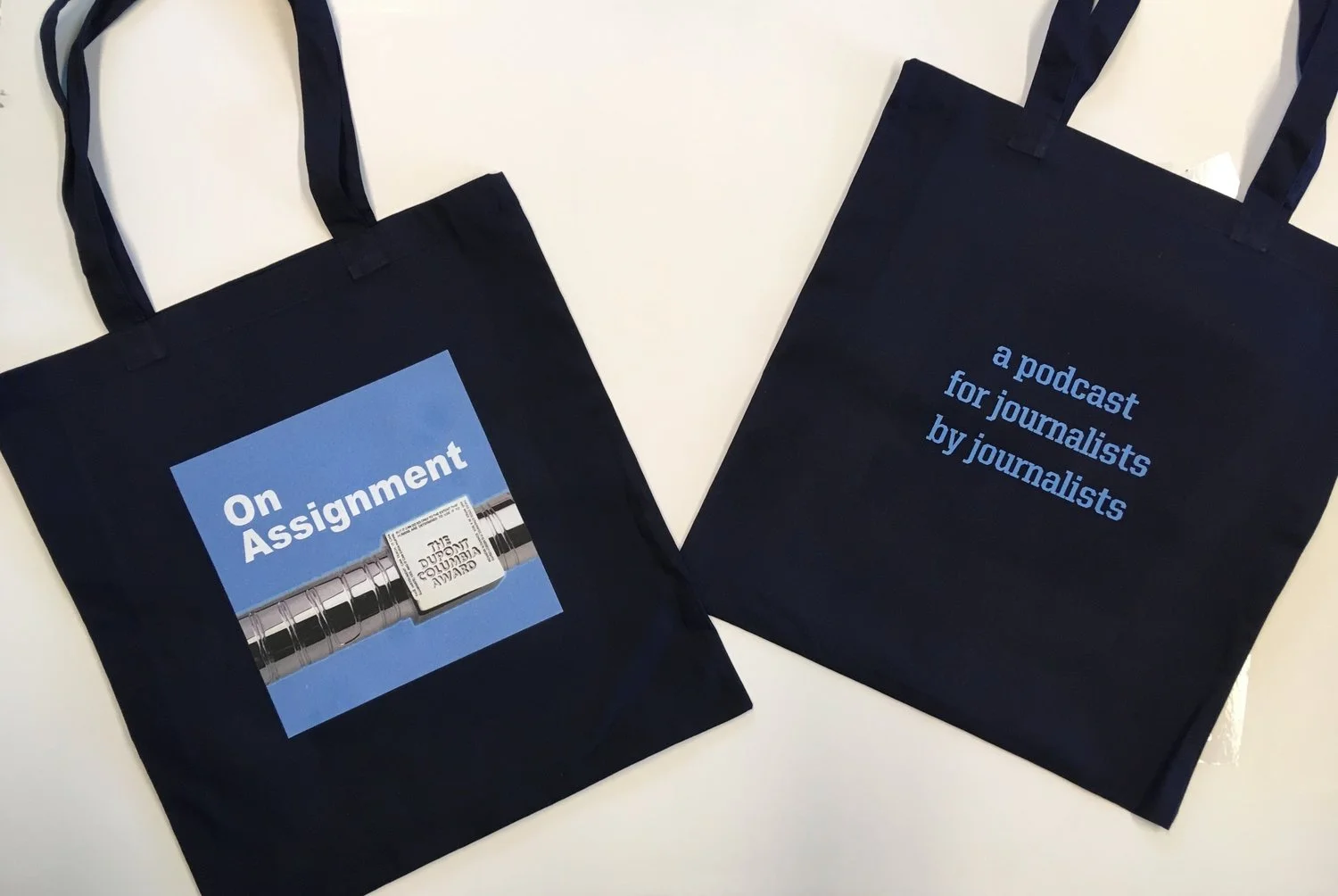 On Assignment Tote Bag Giveaway