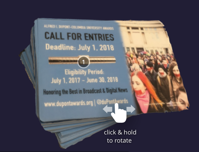 DUPONT ENTRY SUBMISSIONS ARE OPEN - DEADLINE JULY 1