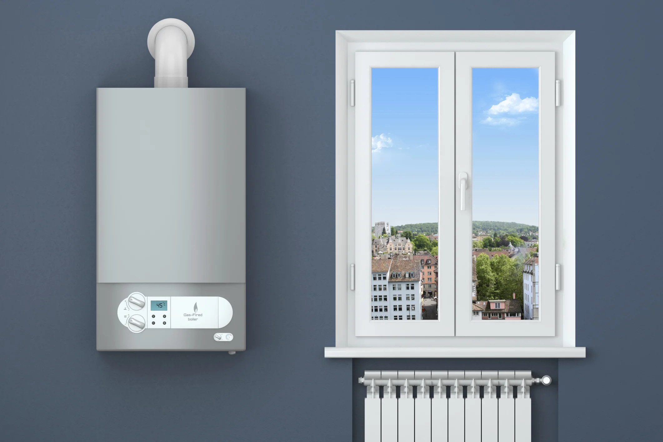 HIGH EFFICIENCY HEATING