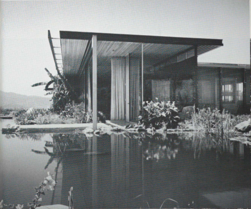 Shulman, Julius. “ Kaufmann House, Richard Neutra, 16 x 20 inches. Slver gelatin print. Palm Springs, California, 1947.” Jackson Fine Art. https://www.jacksonfineart.com/julius-shulman/kaufmann-house. Sept 5, 2019.