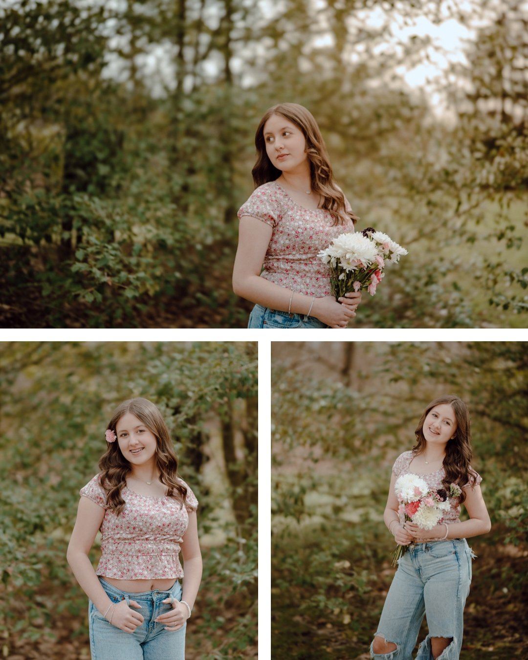 Teen Portraits Spring